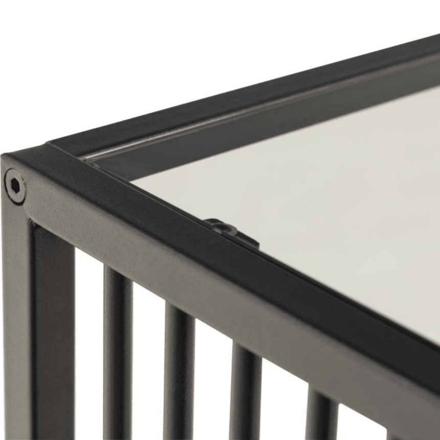 Strington glass side table