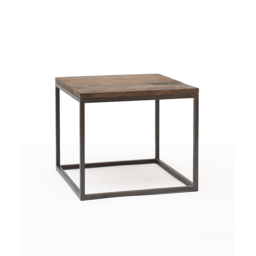 Noa wooden bedside table