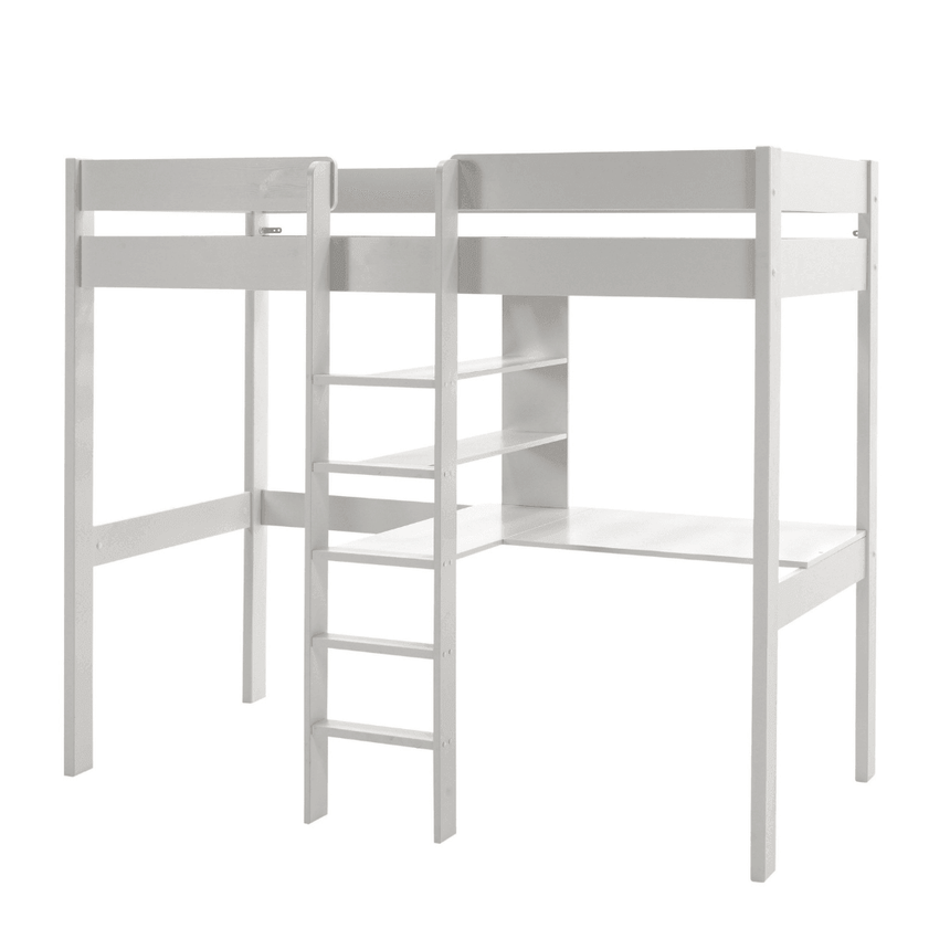 Pino ZZ multifunctional wooden children's bed, 90x200