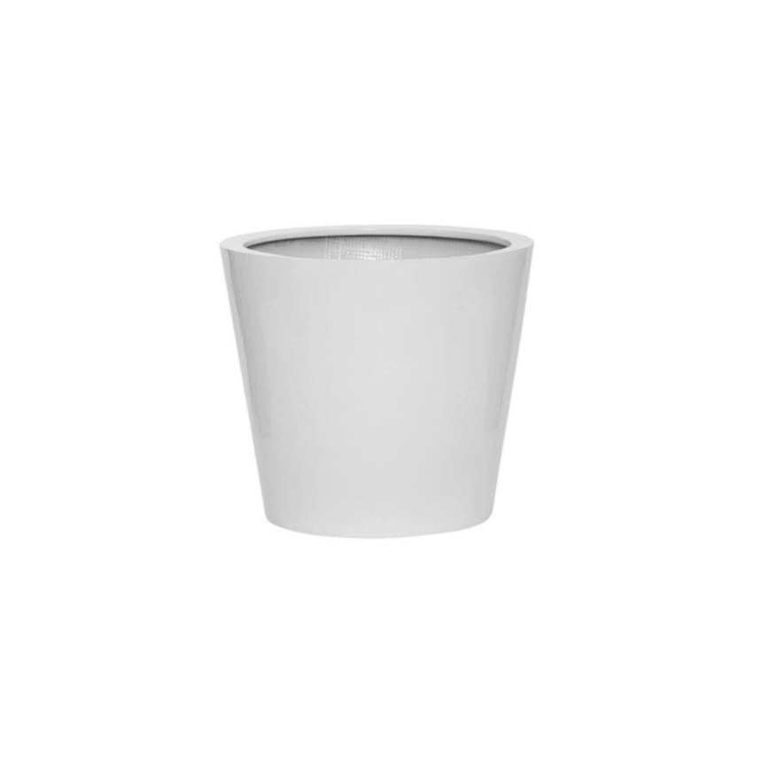 Bucket stone flower pot Ø40