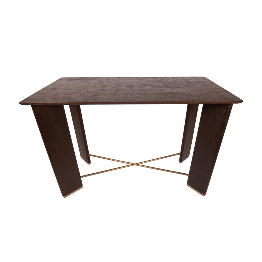 Noa wooden bedside table