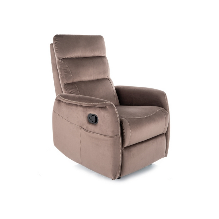 Solon bársony fotel