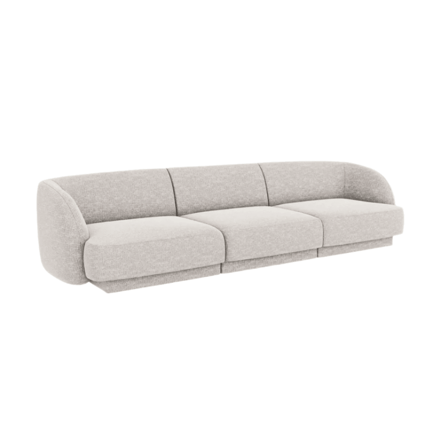 Miley 3 személyes zsenília kanapé