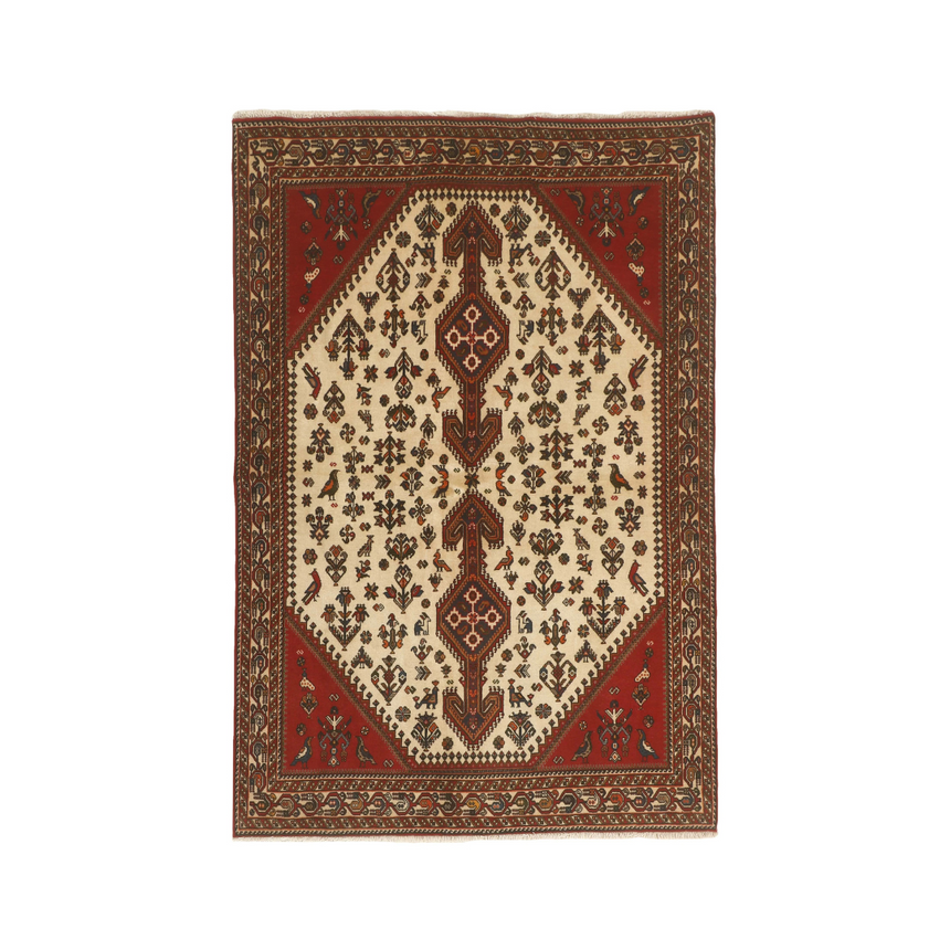 Noa wooden bedside table