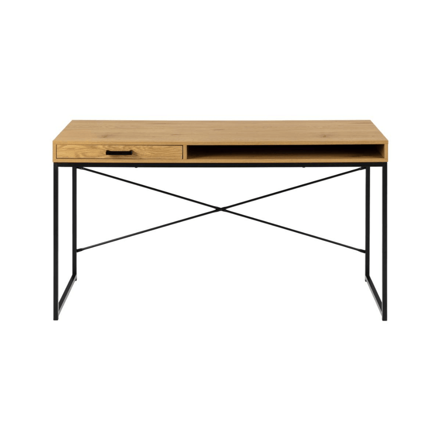 Seaford wooden desk 140x58