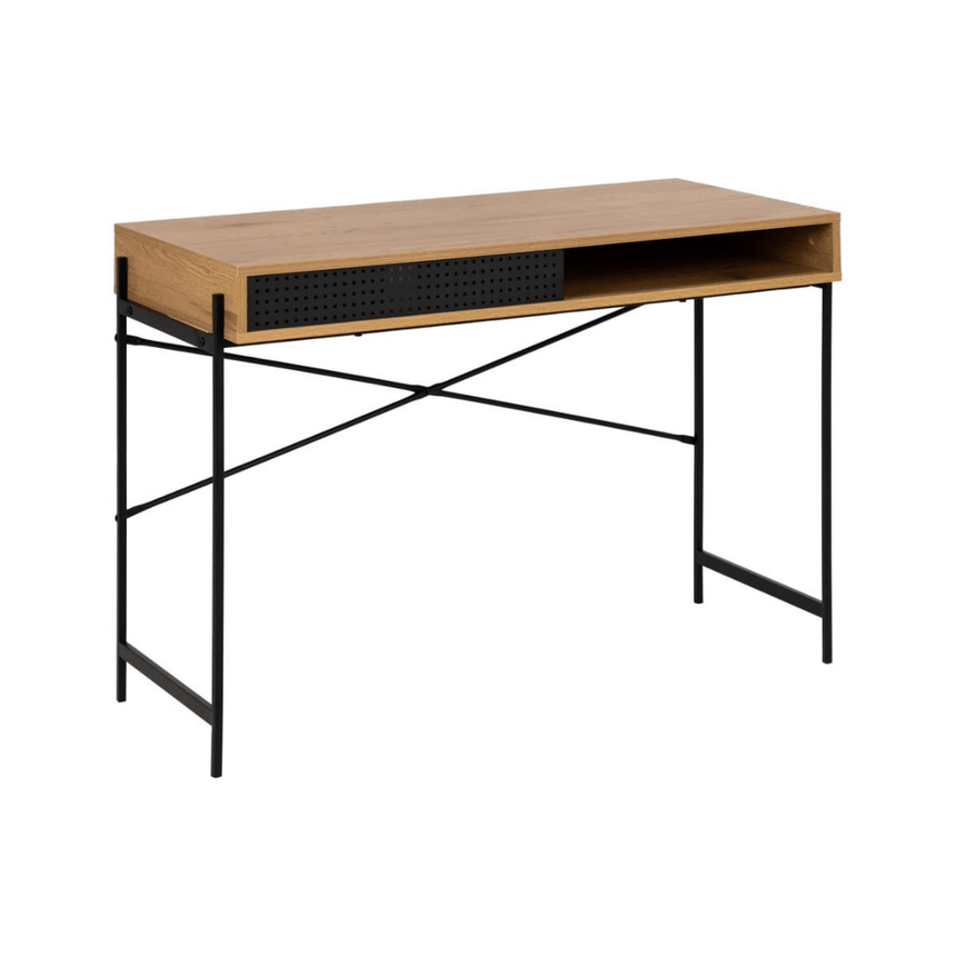 Angus wood desk