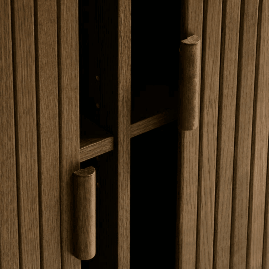Cavo tolóajtós fa kabinet széles - Dutch Home