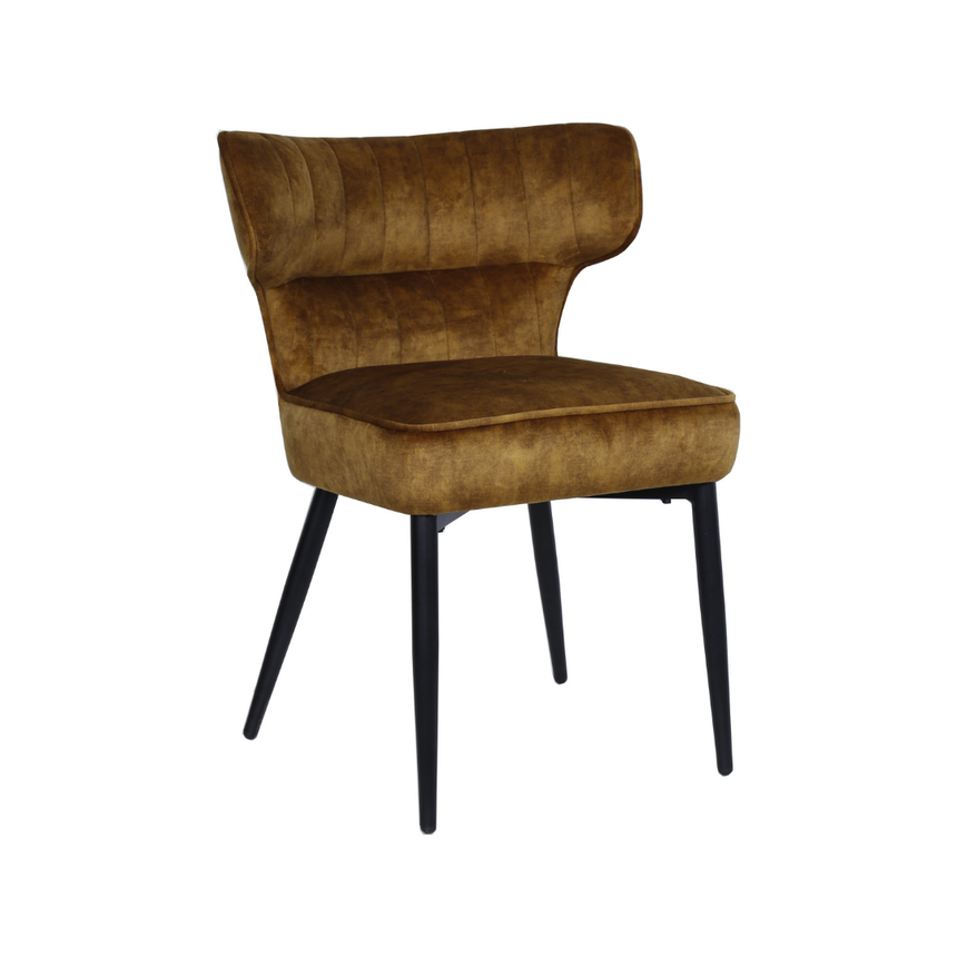 Noa wooden bedside table