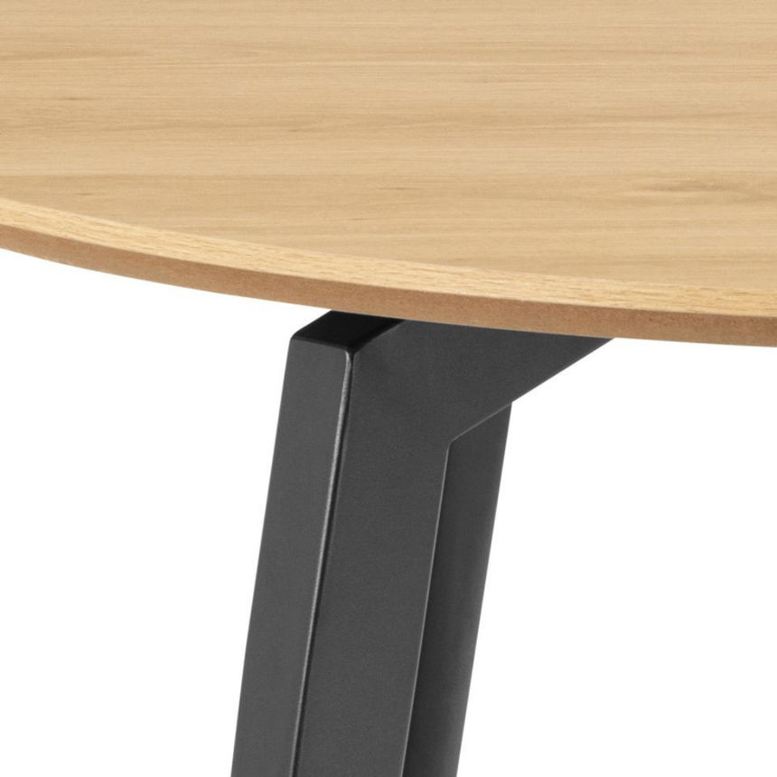 Cornus wood coffee table 120x60 set