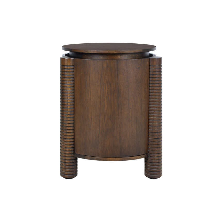 Mezze wood cabinet