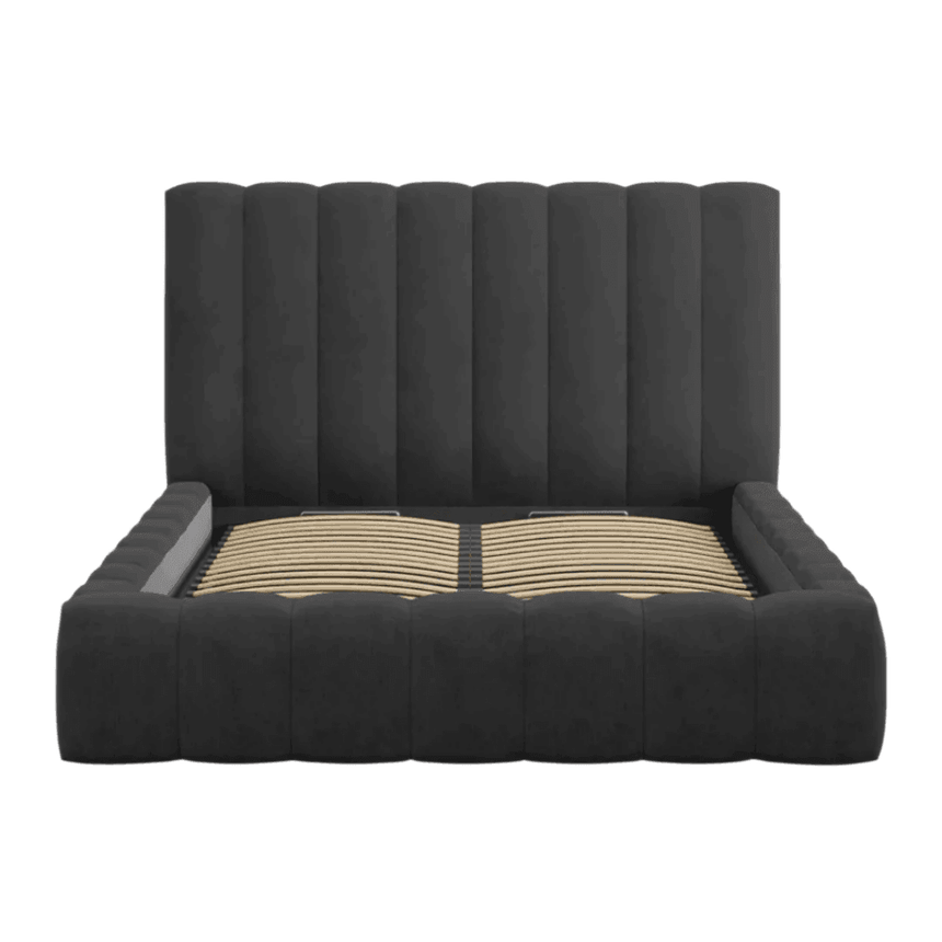 Kelp fabric bed frame 200x200