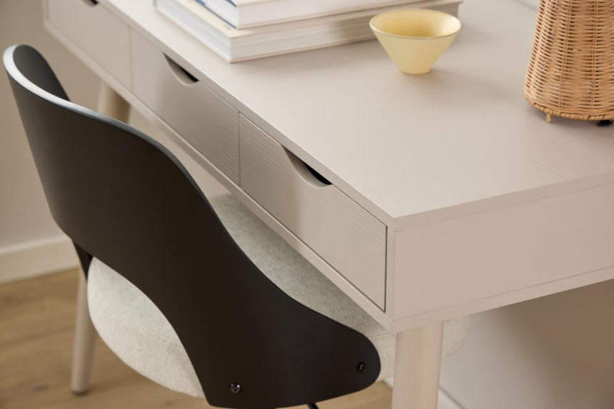 Lucy gurulós szövet szék