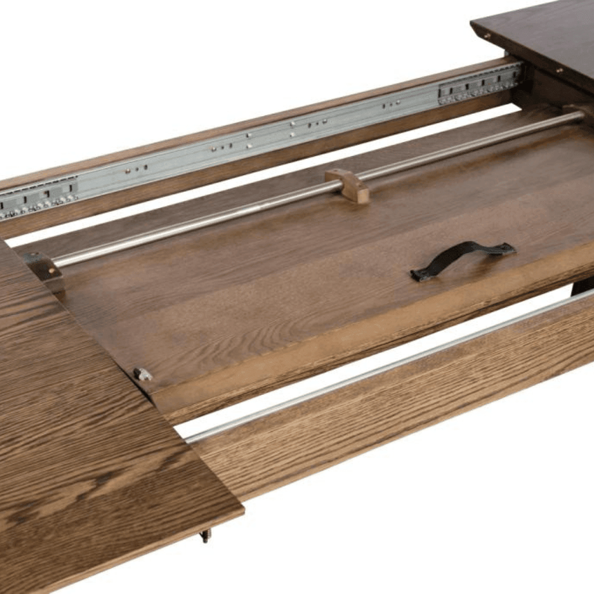 Bari fa bővíthető étkezőasztal 95x190 - Dutch Home