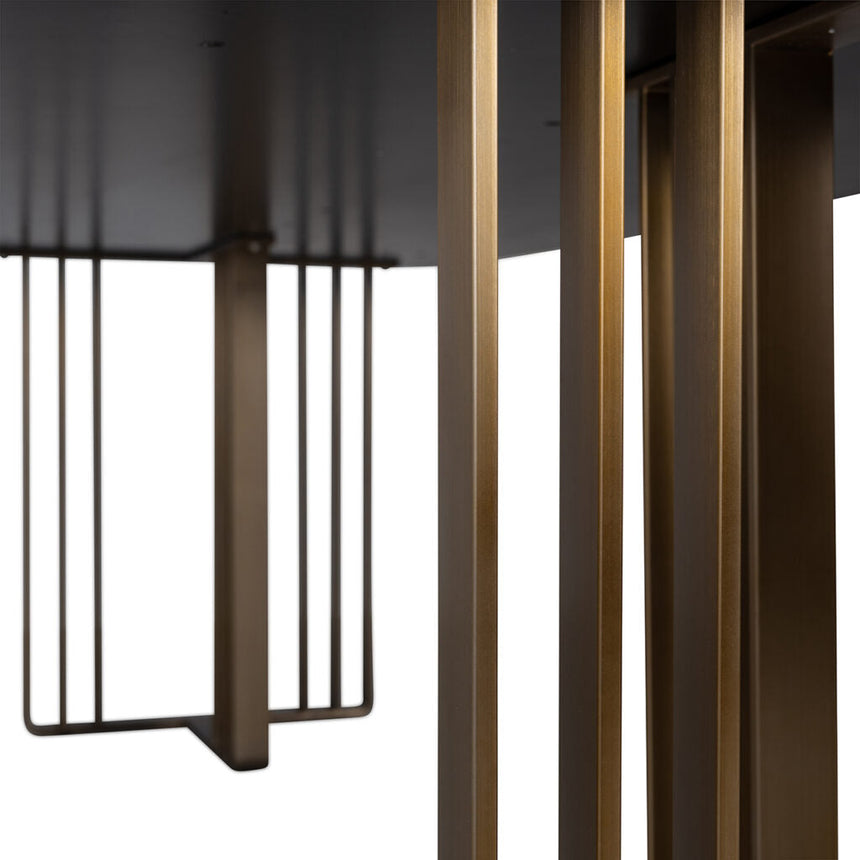 Maverick fa étkezőasztal 220x105