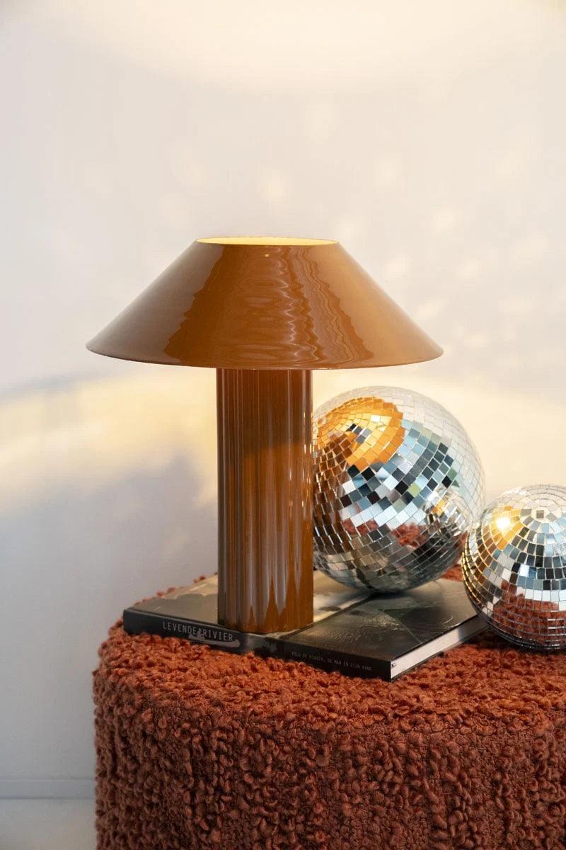Pallas metal table lamp