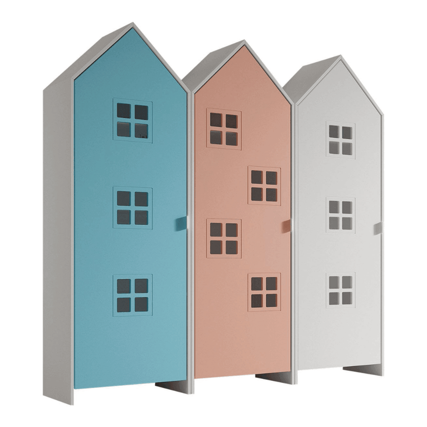 Casami Bruges 301 wooden children's wardrobe set