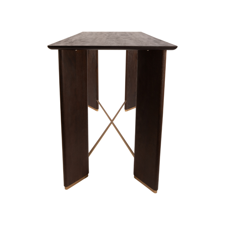 Noa wooden bedside table