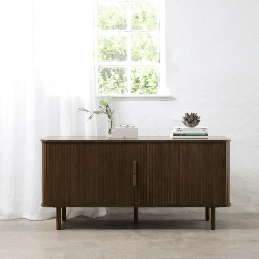 Cavo tolóajtós fa kabinet széles - Dutch Home