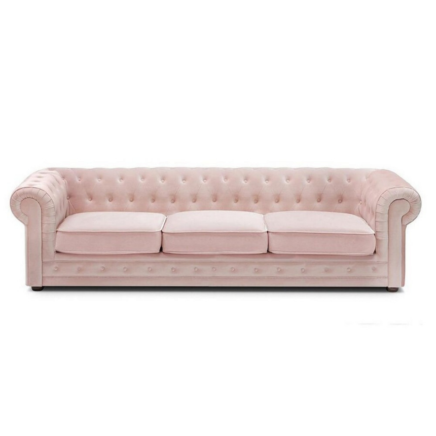 Dafne bársony kanapé