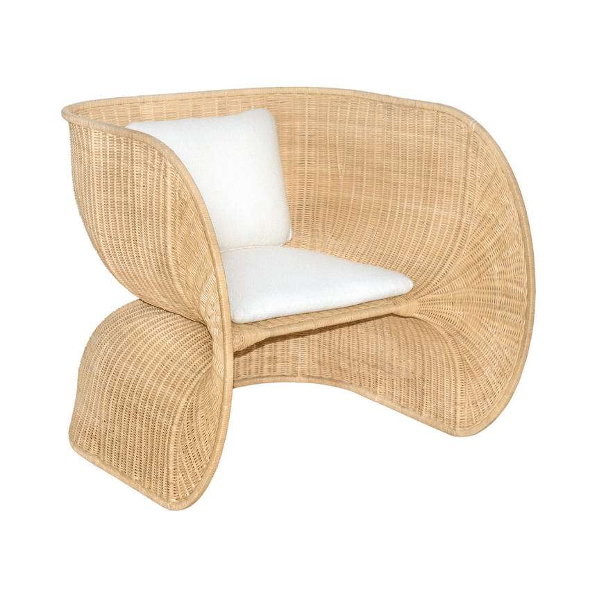 Fole rattan armchair