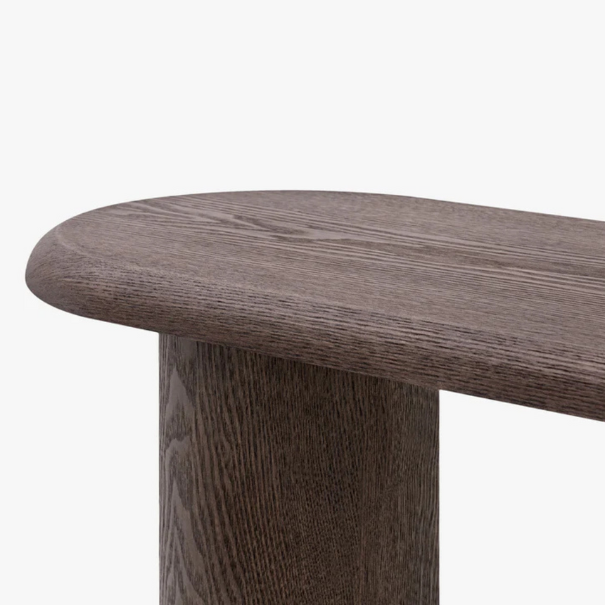 Noa wooden bedside table