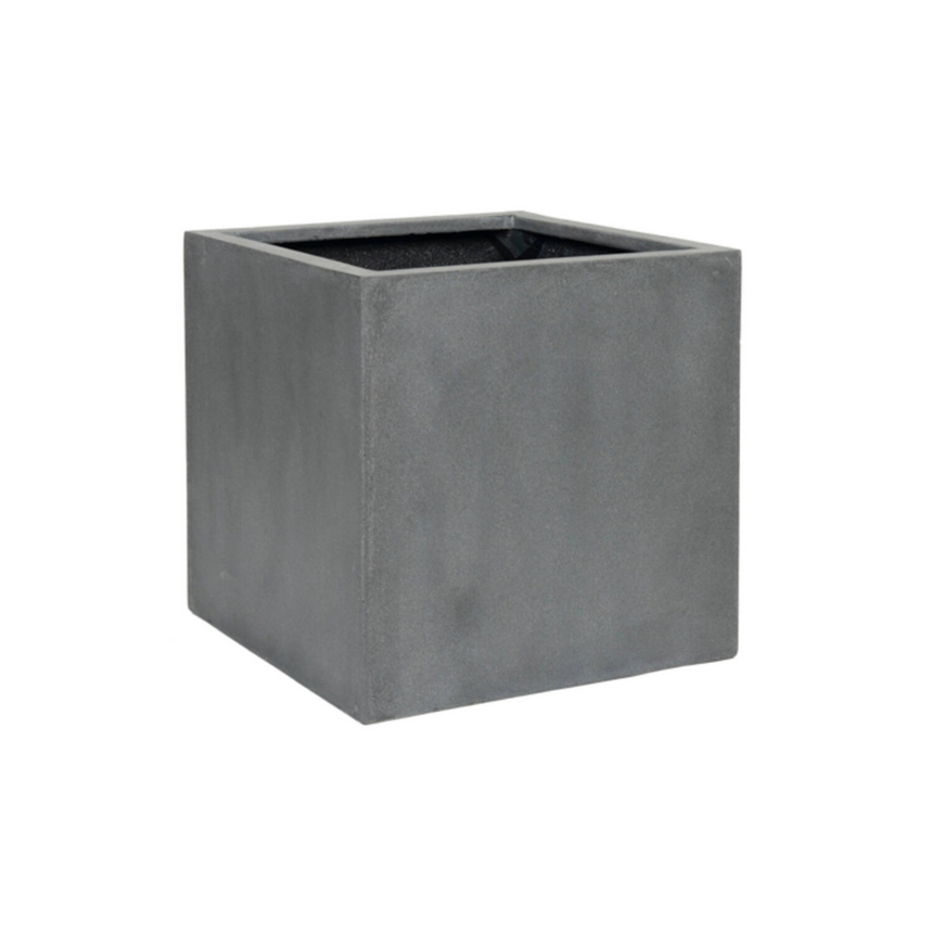 Block stone flower pot 50x50