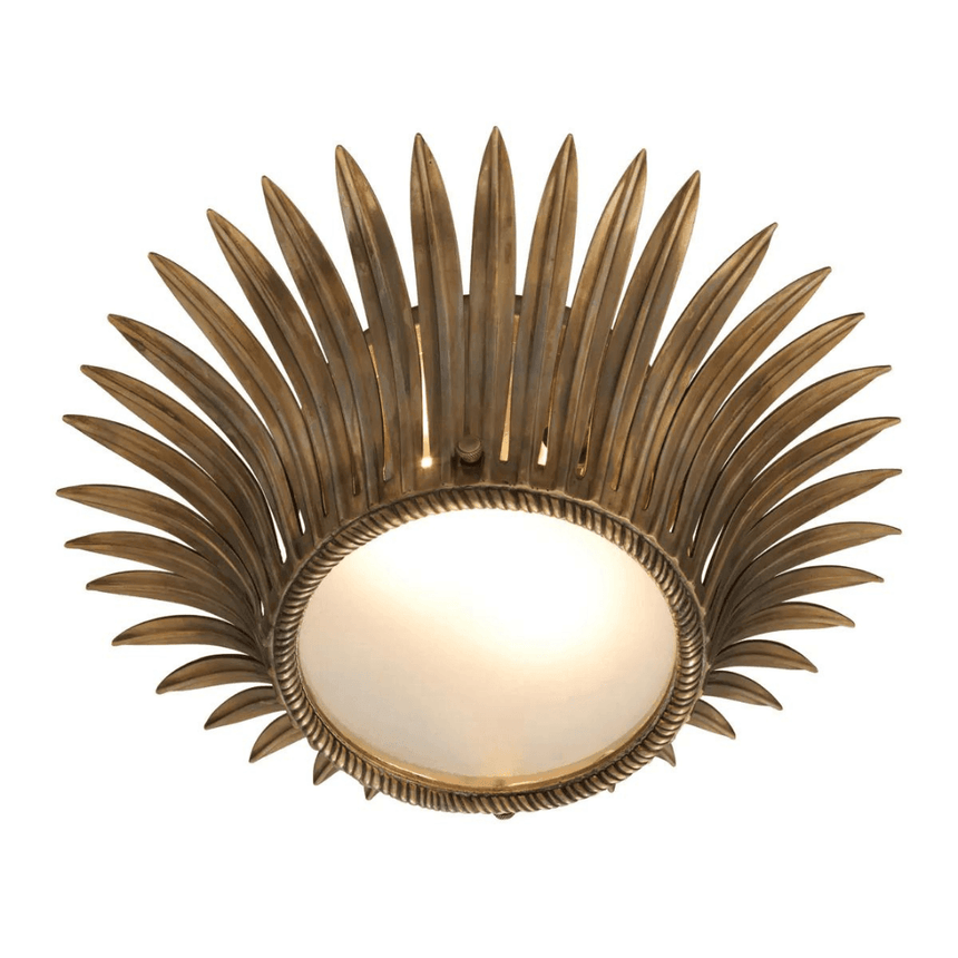 Nuvole metal ceiling lamp