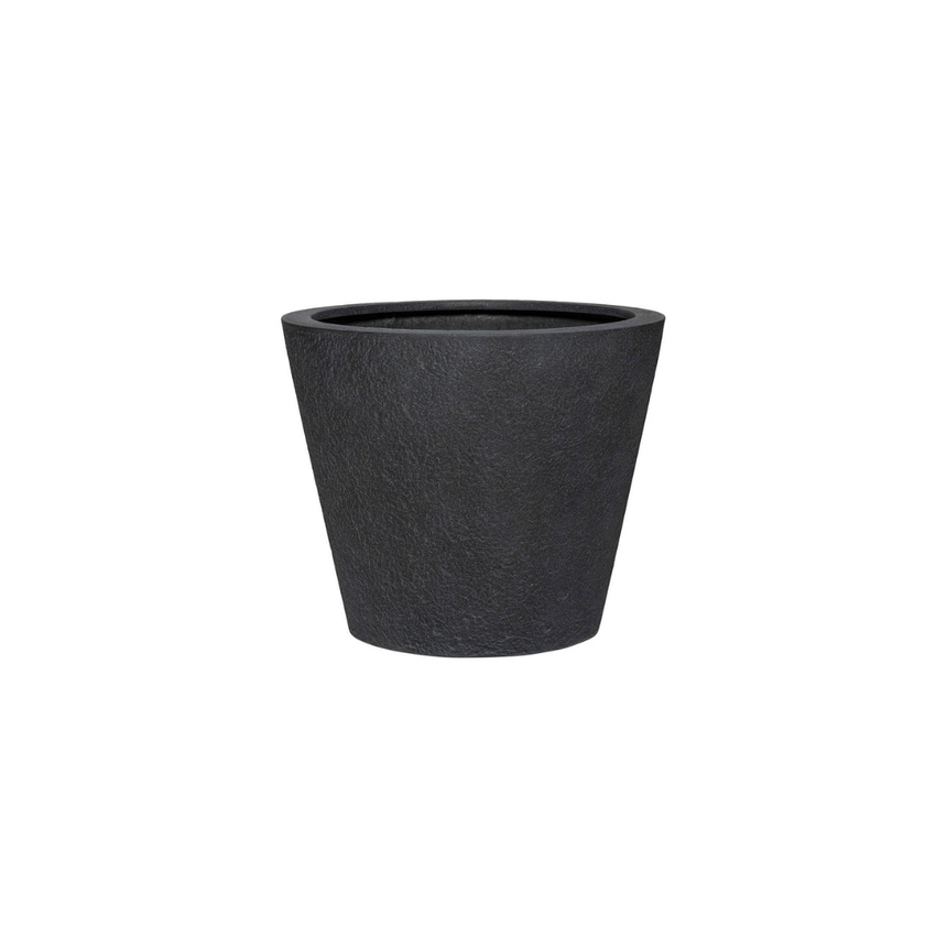 Bucket stone flower pot Ø40