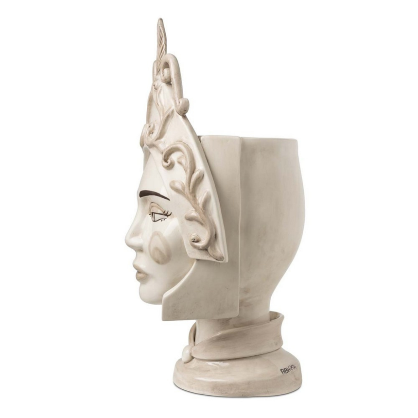 Moro Lady Paladin kerámia váza