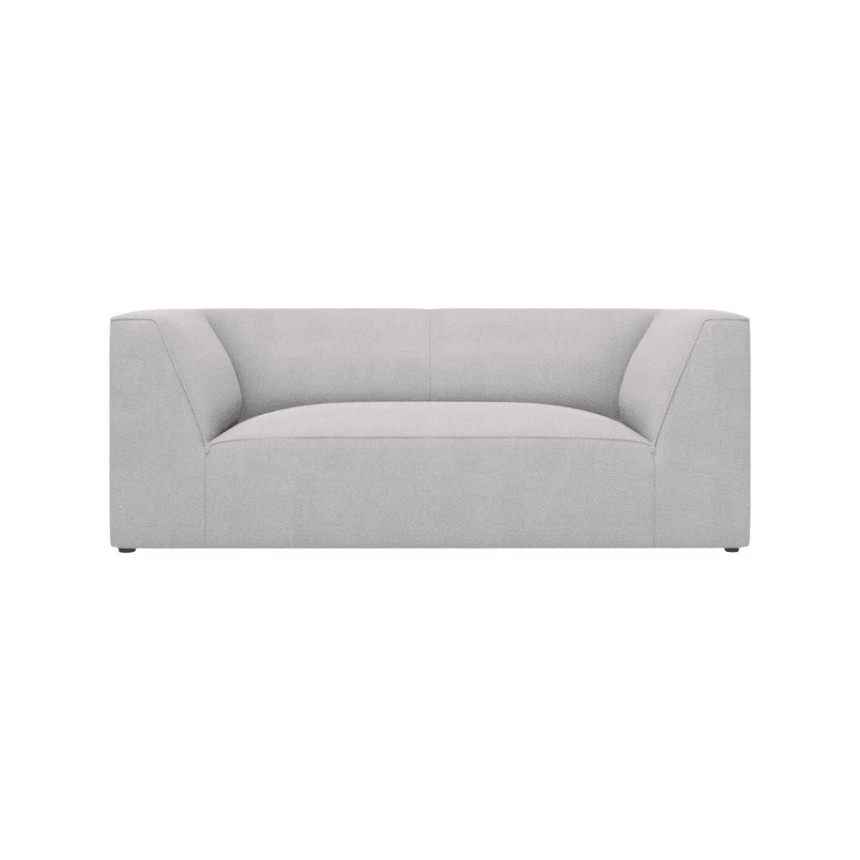 Ruby 2-seater fabric sofa