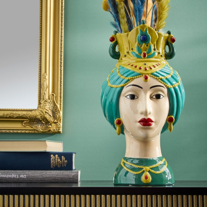 Estefania kerámia váza