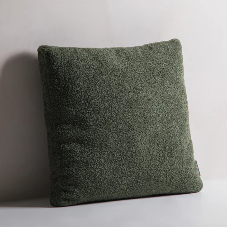 Mono bouclé pillow