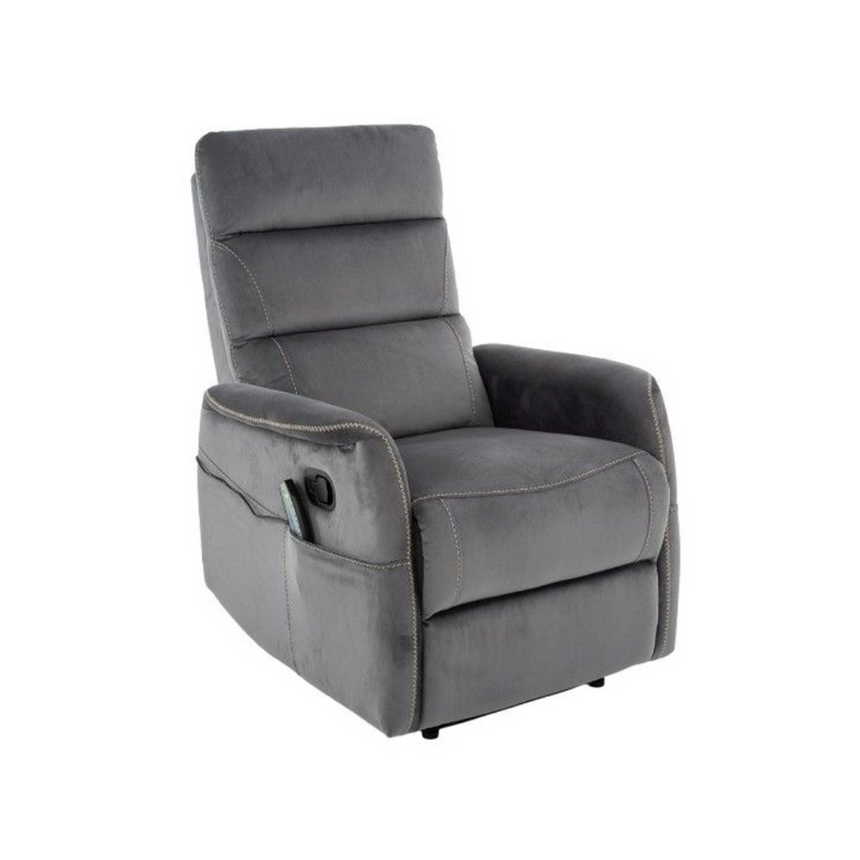 Solon bársony fotel