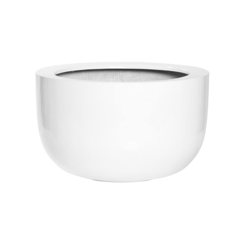 Sunny stone flower pot Ø45