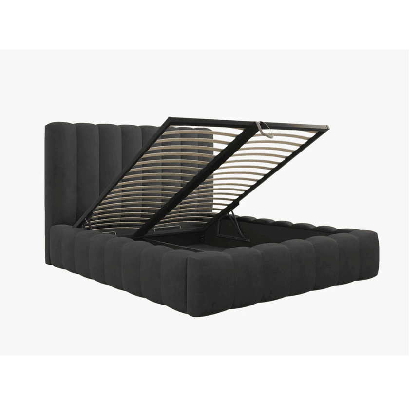 Kelp fabric bed frame 200x200