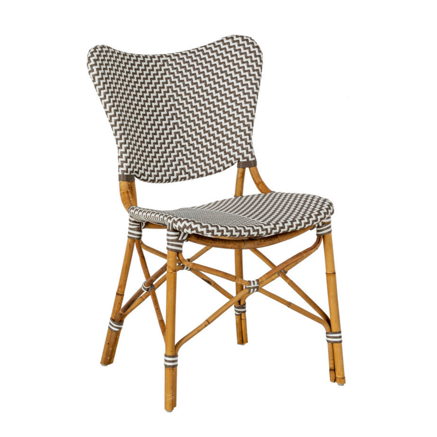 Noa wooden bedside table