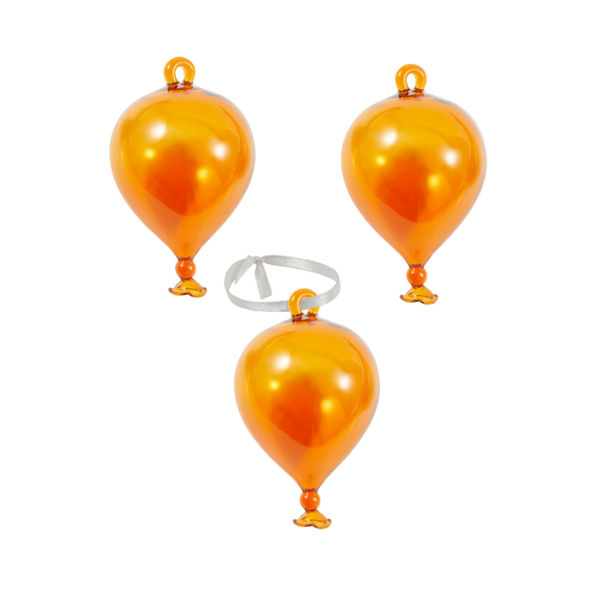 Balloon üveg dekoráció szettben