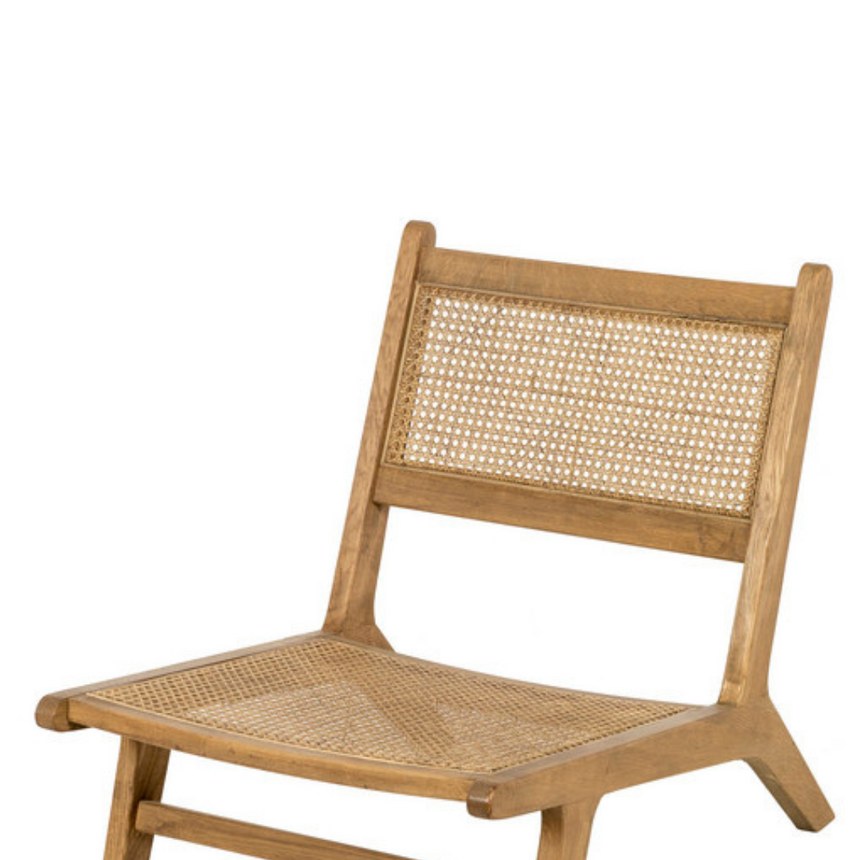 Ridge rattan fotel