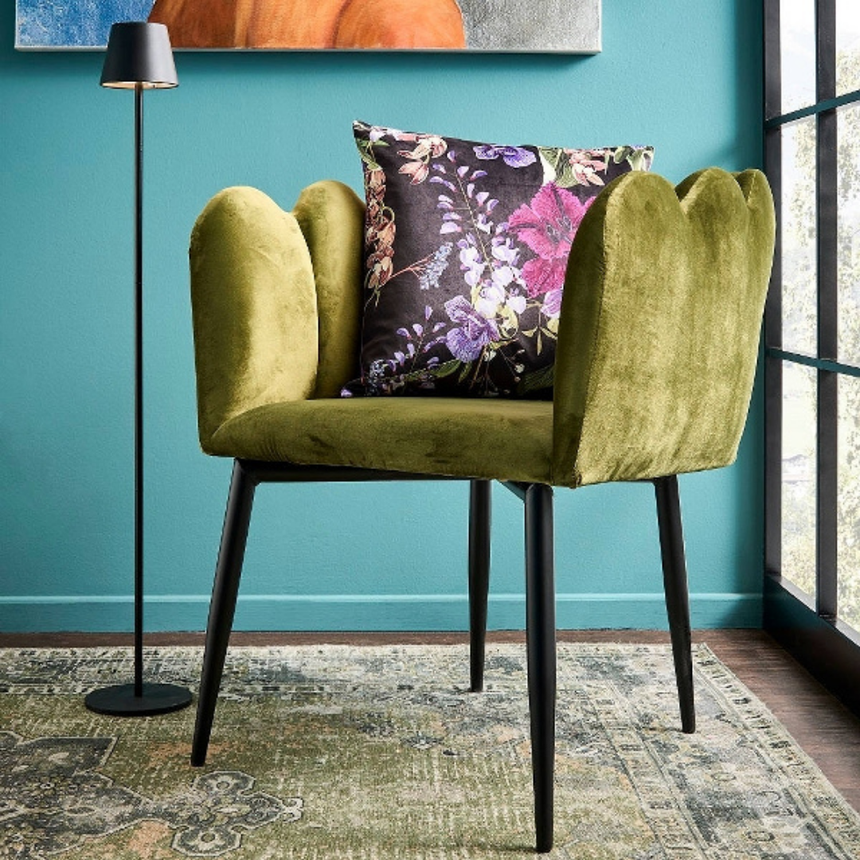 Marlene bársony szék