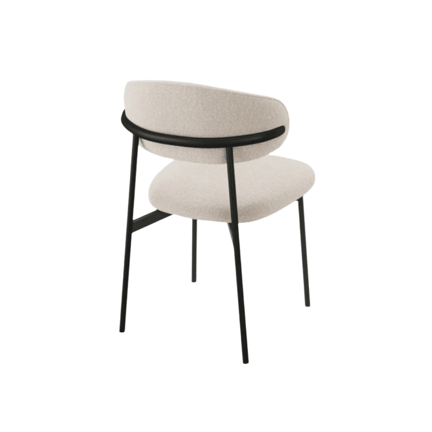 Sander bouclé chair