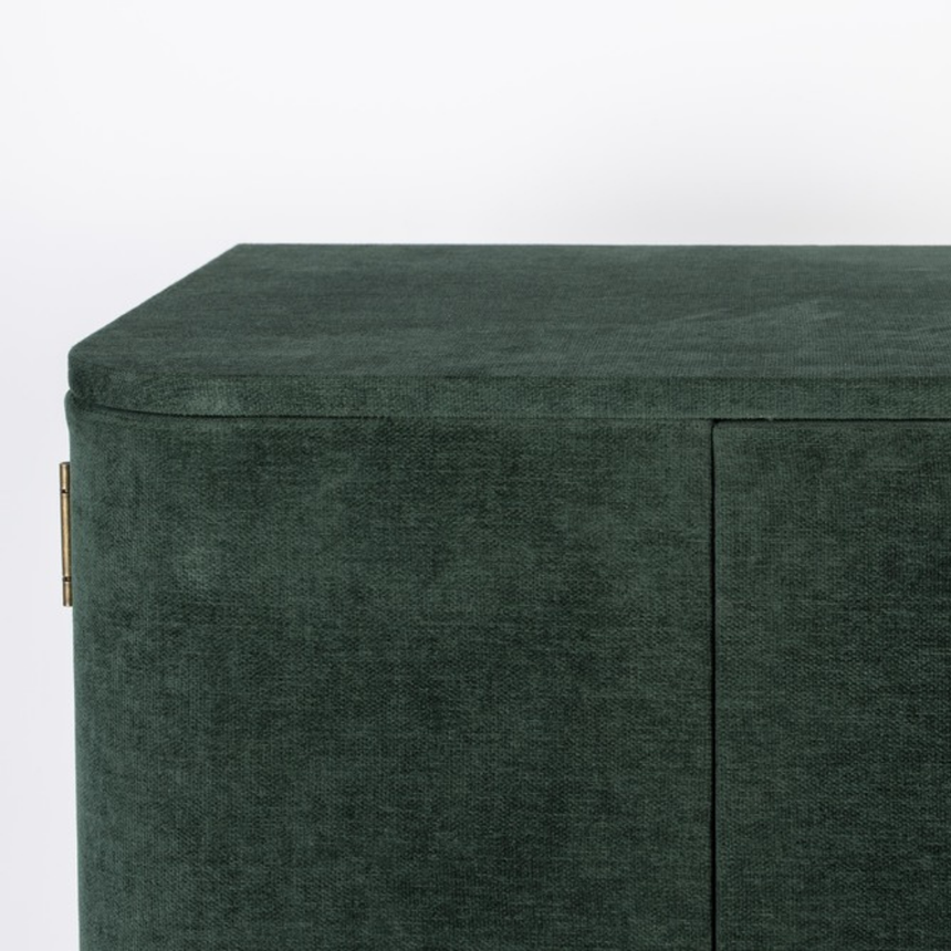 Ava Morgana bársony bárszekrény