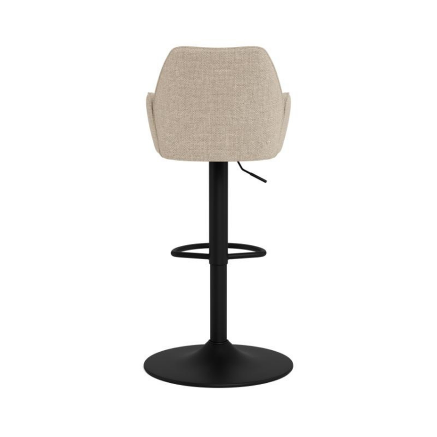 Glenda fabric swivel chair