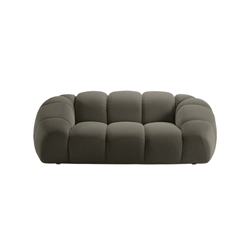 Diana 2-seater fabric sofa