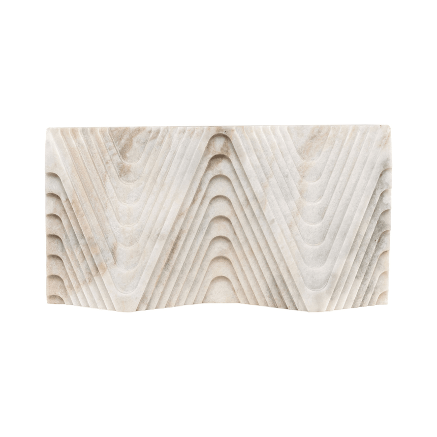 Resonance marble decoration