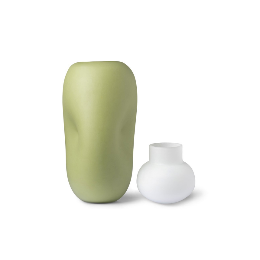 Booq acrylic bookend