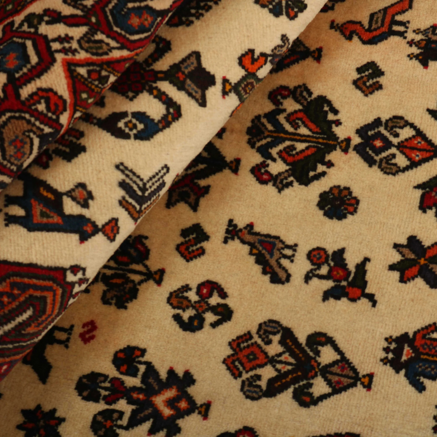 Noa wooden bedside table