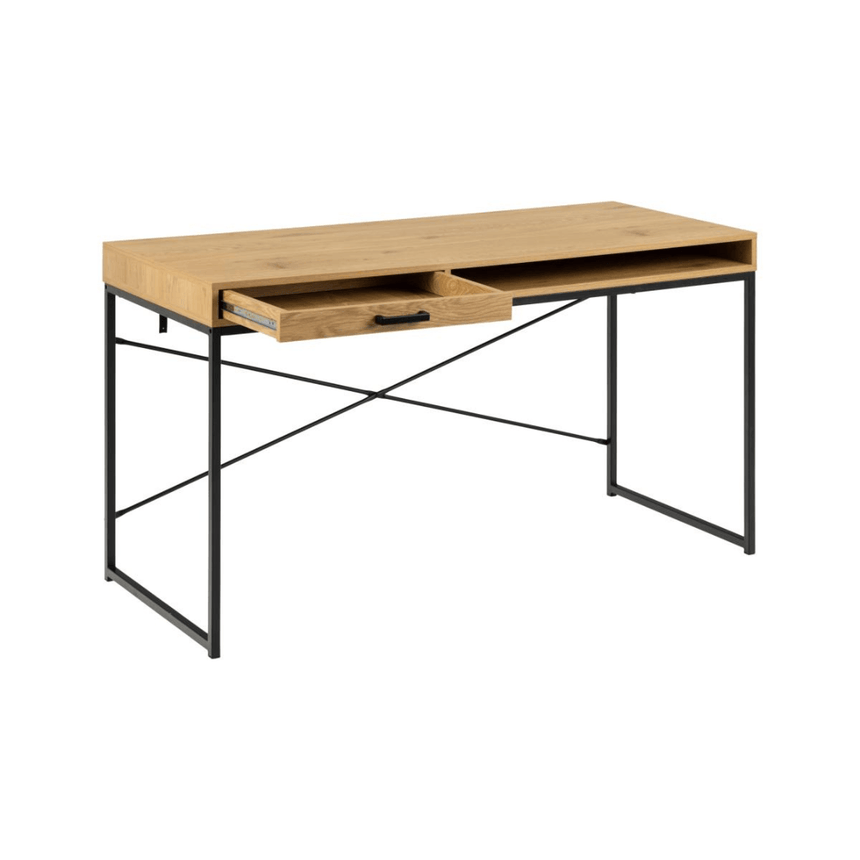 Seaford wooden desk 140x58