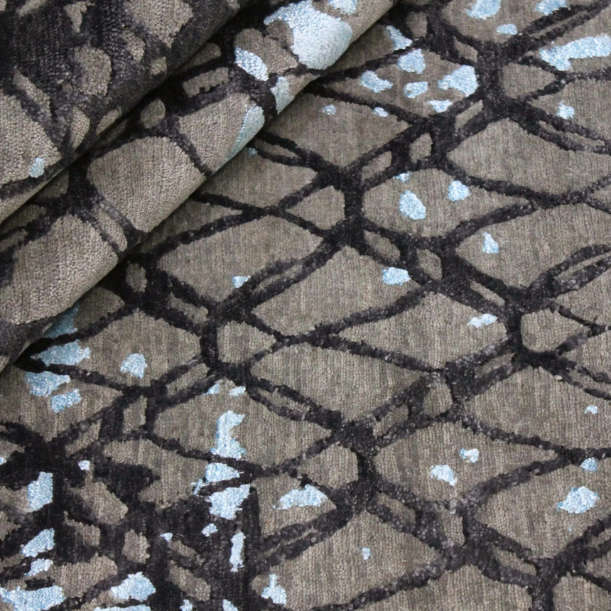 Noa wooden bedside table