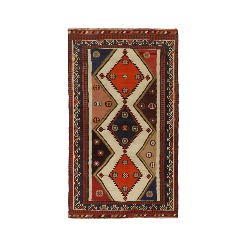 Noa wooden bedside table