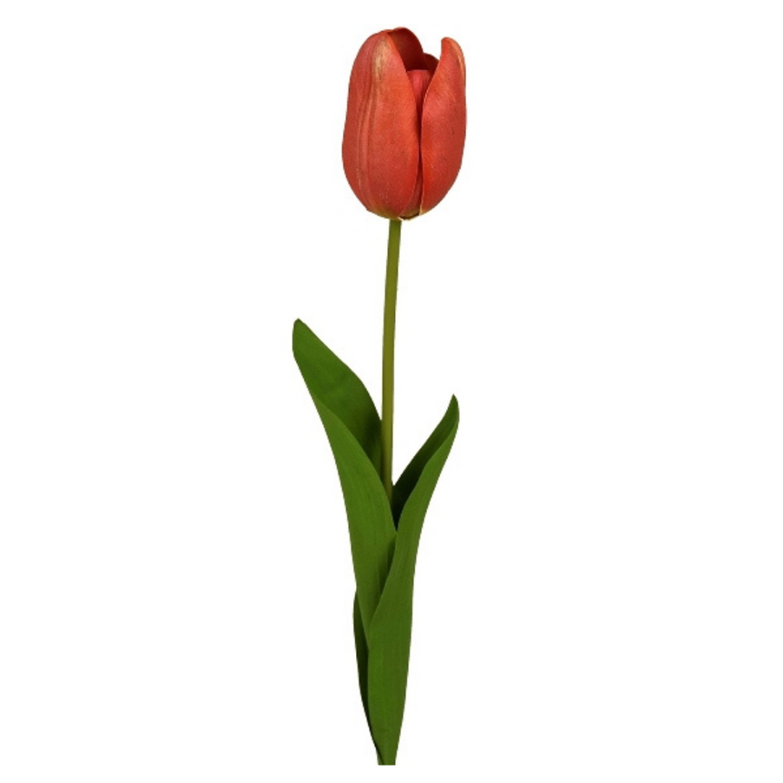 Tulipán pvc művirág 63
